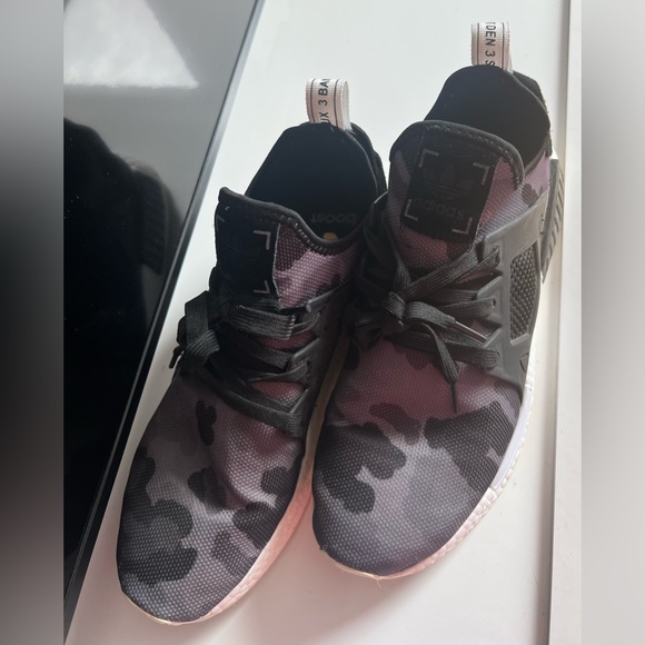 Adidas NMD XR1 Boack Duck Camo Sneakers - Picture 3 of 7